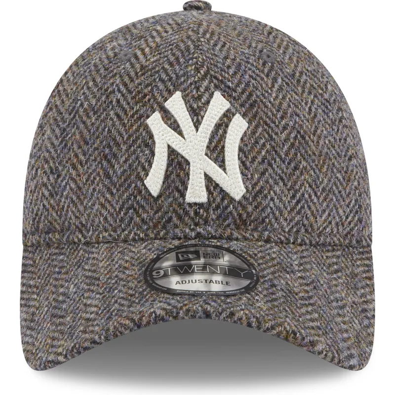 mutsid-kumer-hall-reguleeritav-9twenty-tweed-pack-new-york-yankees-mlb-new-era
