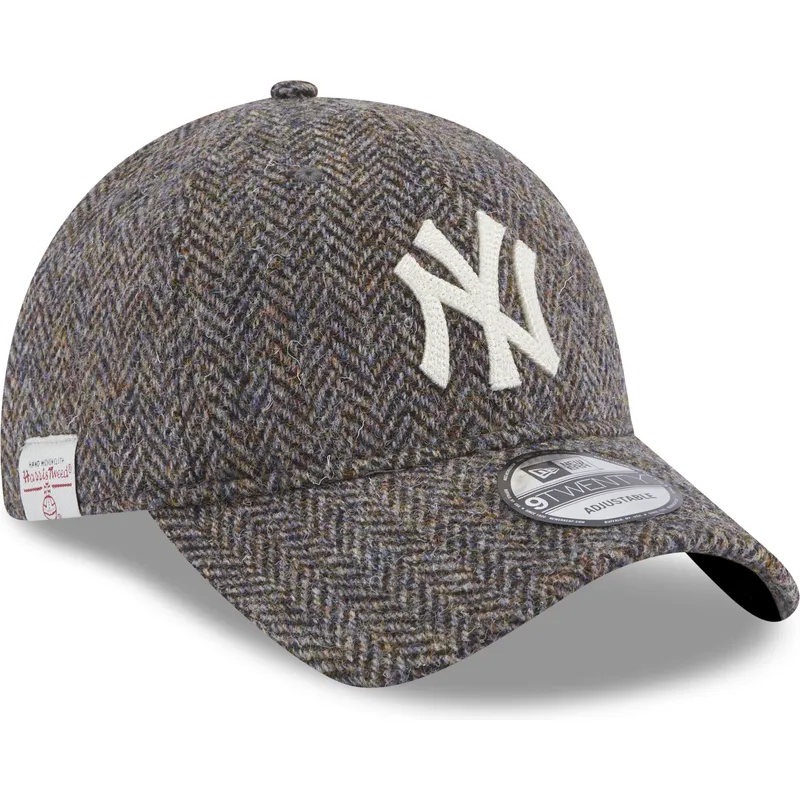 mutsid-kumer-hall-reguleeritav-9twenty-tweed-pack-new-york-yankees-mlb-new-era