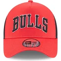 mutsid-kumer-punane-snapback-a-frame-team-script-chicago-bulls-nba-new-era