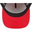 mutsid-kumer-punane-snapback-a-frame-team-script-chicago-bulls-nba-new-era