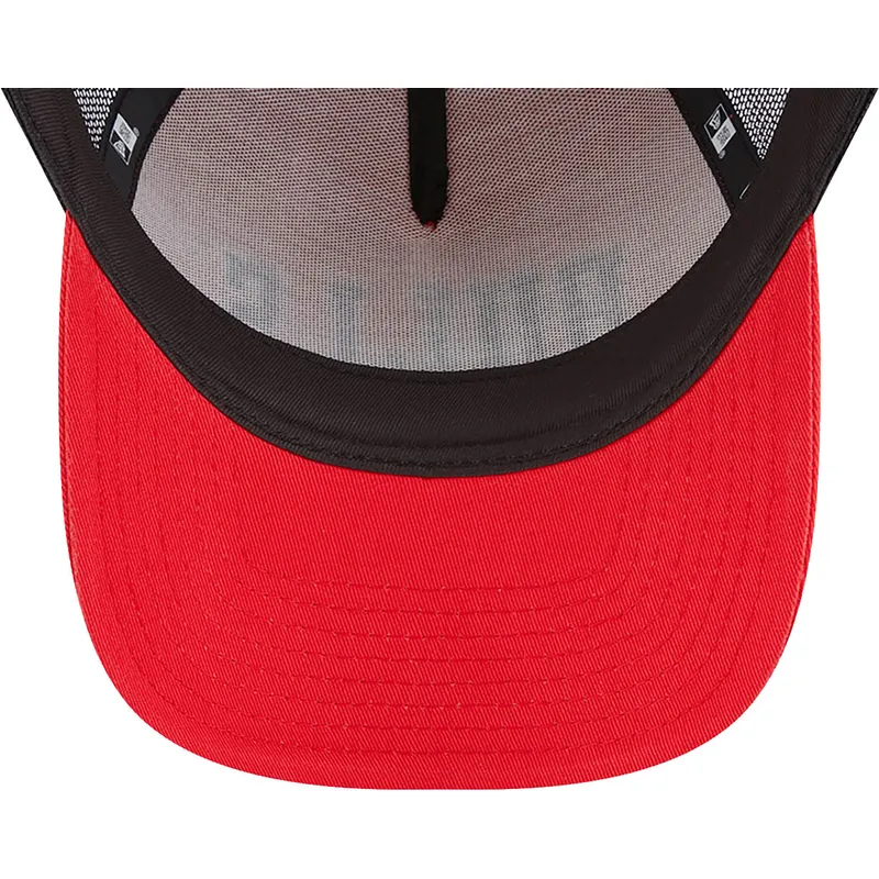 mutsid-kumer-punane-snapback-a-frame-team-script-chicago-bulls-nba-new-era
