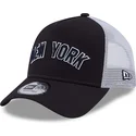 mutsid-kumer-meresinine-snapback-a-frame-team-script-new-york-yankees-mlb-new-era