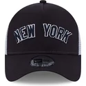 mutsid-kumer-meresinine-snapback-a-frame-team-script-new-york-yankees-mlb-new-era