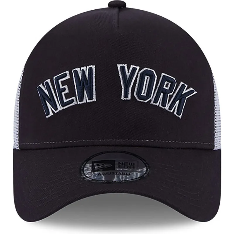 mutsid-kumer-meresinine-snapback-a-frame-team-script-new-york-yankees-mlb-new-era