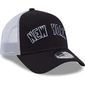 mutsid-kumer-meresinine-snapback-a-frame-team-script-new-york-yankees-mlb-new-era