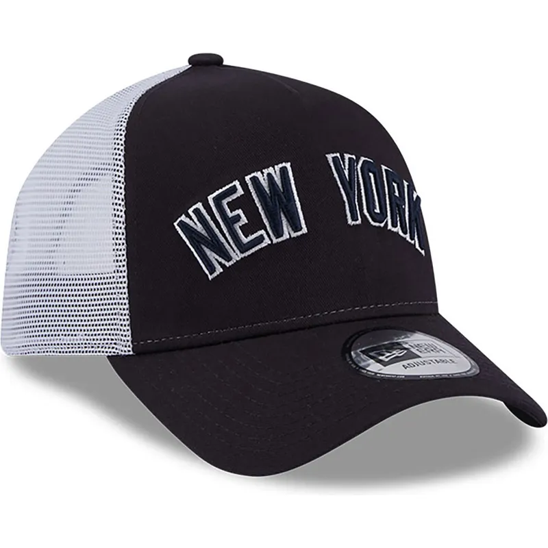 mutsid-kumer-meresinine-snapback-a-frame-team-script-new-york-yankees-mlb-new-era