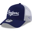 mutsid-kumer-sinine-snapback-a-frame-team-script-los-angeles-dodgers-mlb-new-era