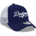 mutsid-kumer-sinine-snapback-a-frame-team-script-los-angeles-dodgers-mlb-new-era