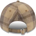 mutsid-kumer-pruun-reguleeritav-9twenty-check-new-era