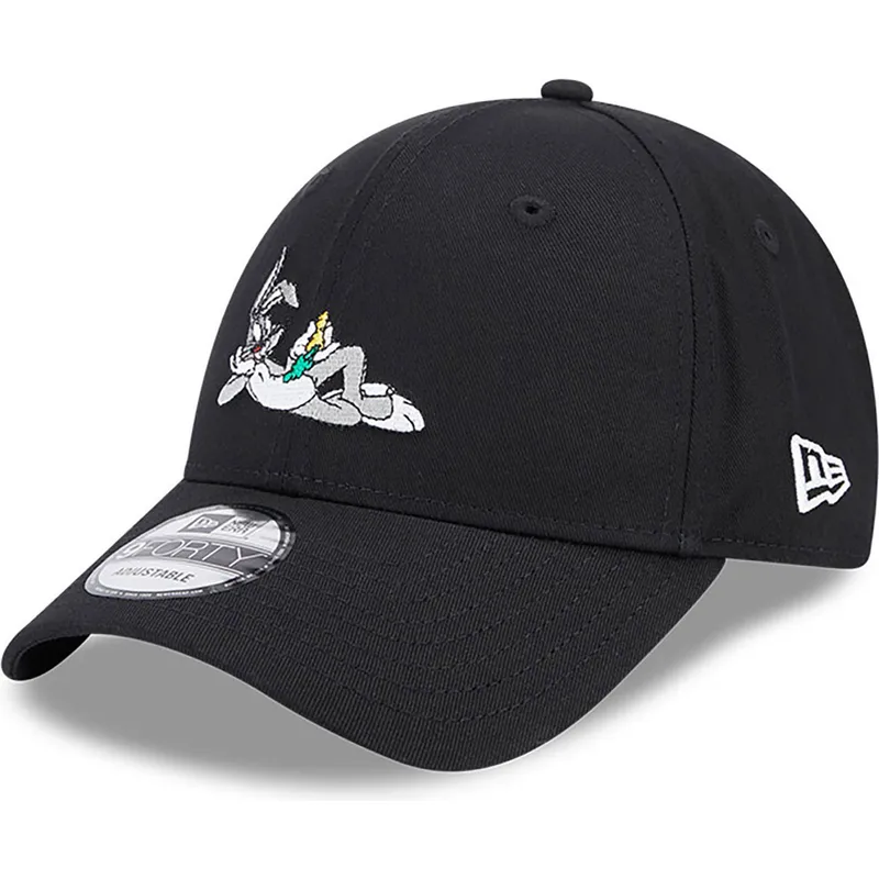 mutsid-kumer-must-reguleeritav-9forty-bugs-bunny-looney-tunes-new-era