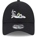 mutsid-kumer-must-reguleeritav-9forty-bugs-bunny-looney-tunes-new-era