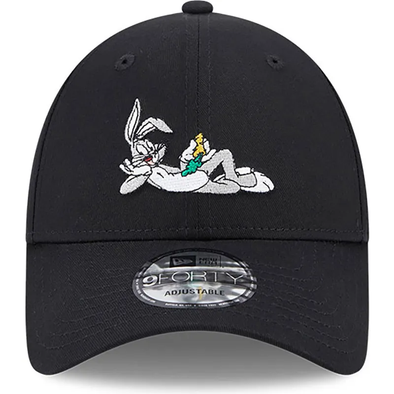 mutsid-kumer-must-reguleeritav-9forty-bugs-bunny-looney-tunes-new-era