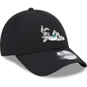 mutsid-kumer-must-reguleeritav-9forty-bugs-bunny-looney-tunes-new-era