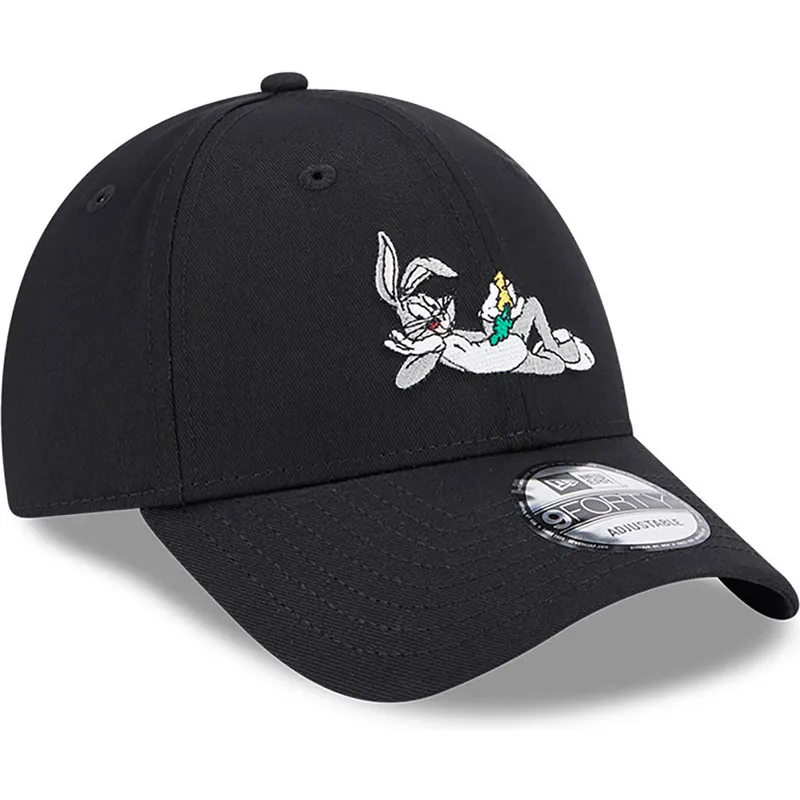 mutsid-kumer-must-reguleeritav-9forty-bugs-bunny-looney-tunes-new-era