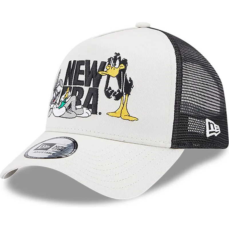 mutsid-kumer-beez-snapback-a-frame-bugs-bunny-y-pato-lucas-looney-tunes-new-era