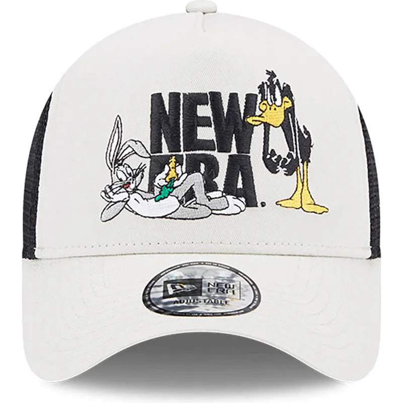 mutsid-kumer-beez-snapback-a-frame-bugs-bunny-y-pato-lucas-looney-tunes-new-era