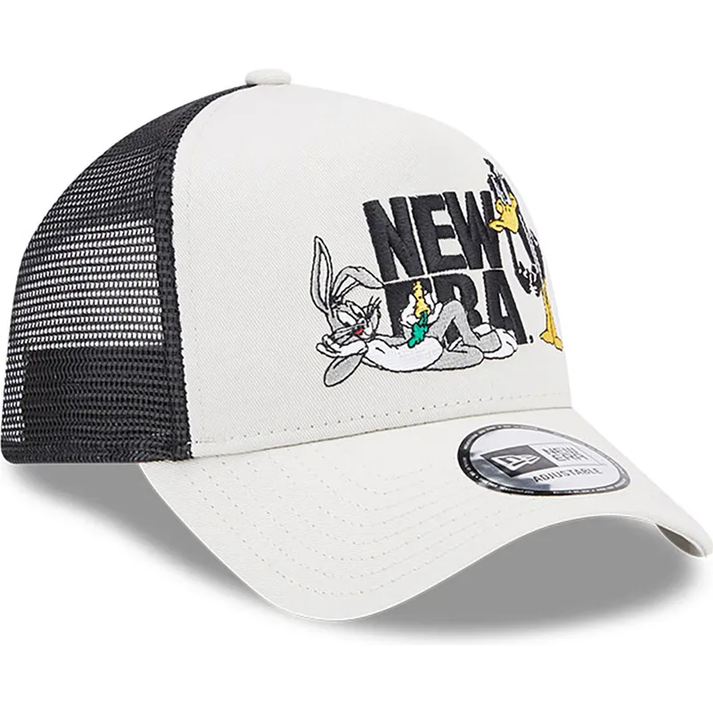 mutsid-kumer-beez-snapback-a-frame-bugs-bunny-y-pato-lucas-looney-tunes-new-era