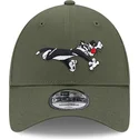mutsid-kumer-roheline-reguleeritav-9forty-silvestre-looney-tunes-new-era