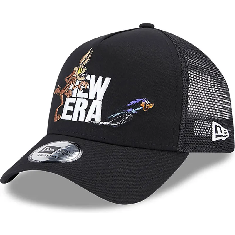 mutsid-kumer-must-snapback-a-frame-coyote-y-correcaminos-looney-tunes-new-era