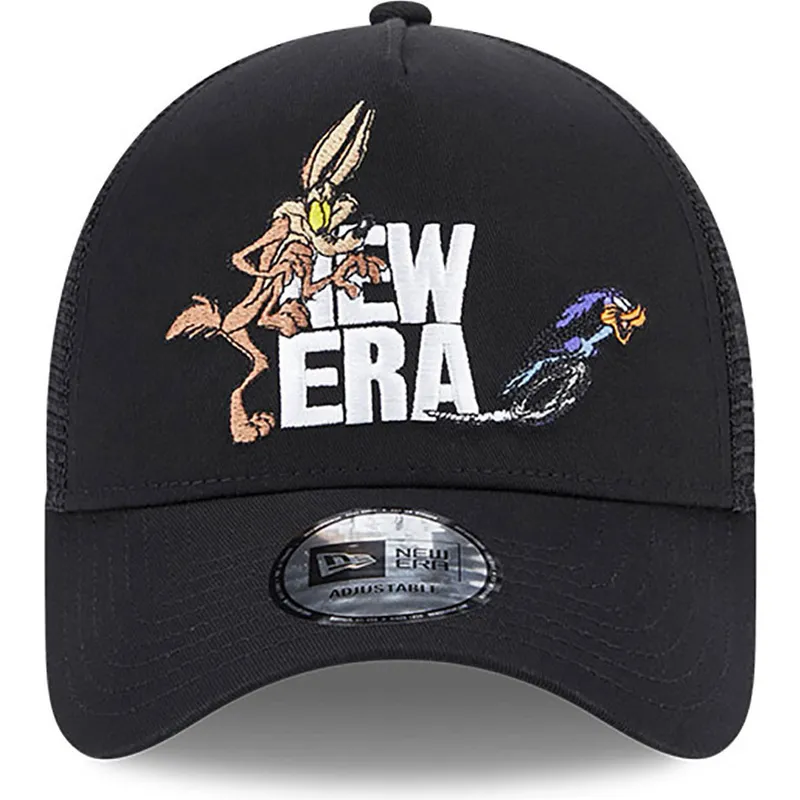 mutsid-kumer-must-snapback-a-frame-coyote-y-correcaminos-looney-tunes-new-era