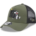 new-era-tweety-a-frame-looney-tunes-green-trucker-hat