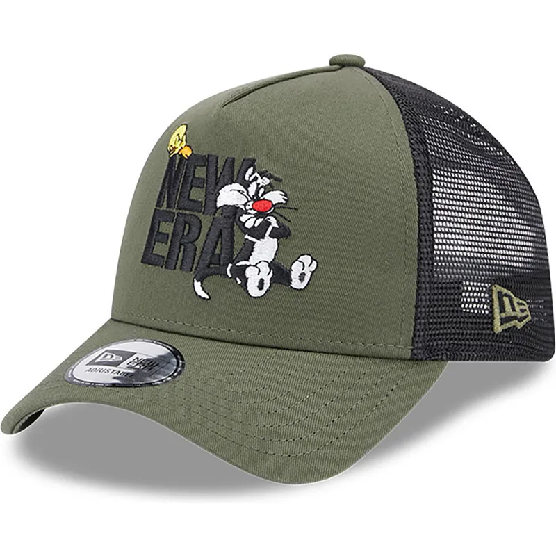 mutsid-kumer-roheline-snapback-a-frame-piolin-y-silvestre-looney-tunes-new-era mutsid-kumer-roheline-snapback-a-frame-piolin-y-silvestre-looney-tunes-new-era