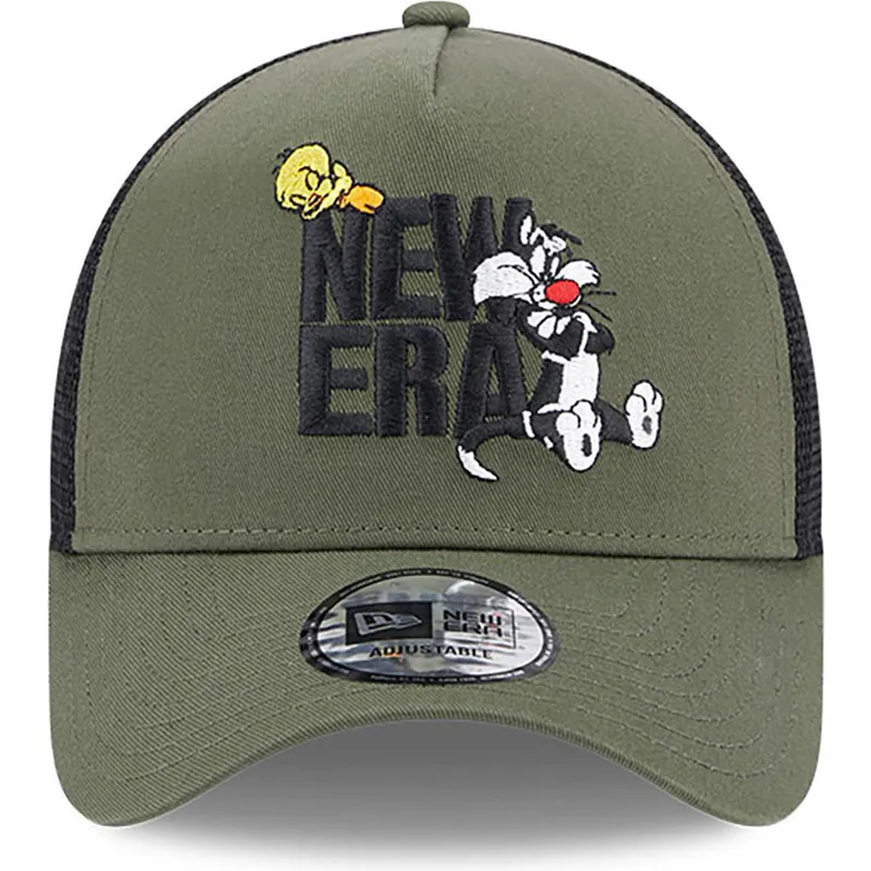 mutsid-kumer-roheline-snapback-a-frame-piolin-y-silvestre-looney-tunes-new-era mutsid-kumer-roheline-snapback-a-frame-piolin-y-silvestre-looney-tunes-new-era