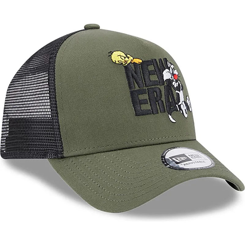 mutsid-kumer-roheline-snapback-a-frame-piolin-y-silvestre-looney-tunes-new-era mutsid-kumer-roheline-snapback-a-frame-piolin-y-silvestre-looney-tunes-new-era