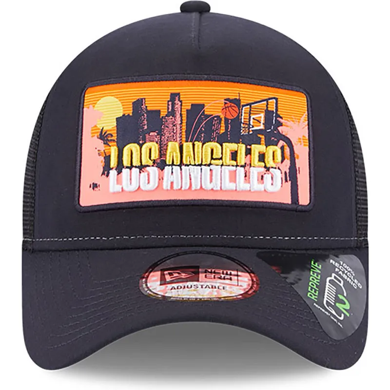 mutsid-kumer-meresinine-snapback-a-frame-repreve-license-plate-los-angeles-new-era