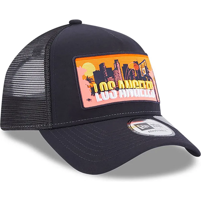 mutsid-kumer-meresinine-snapback-a-frame-repreve-license-plate-los-angeles-new-era