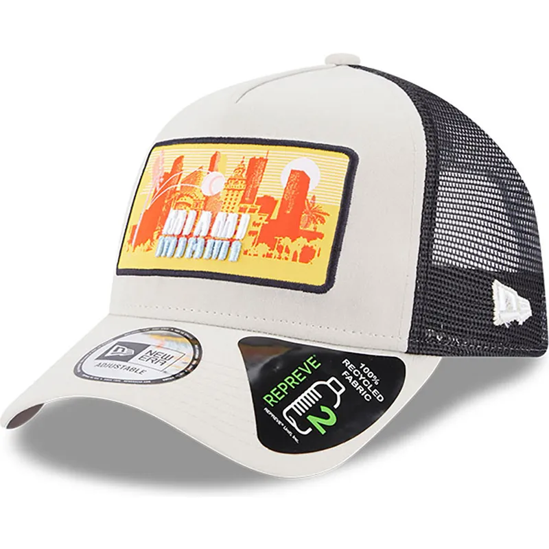 mutsid-kumer-beez-snapback-a-frame-repreve-license-plate-miami-new-era