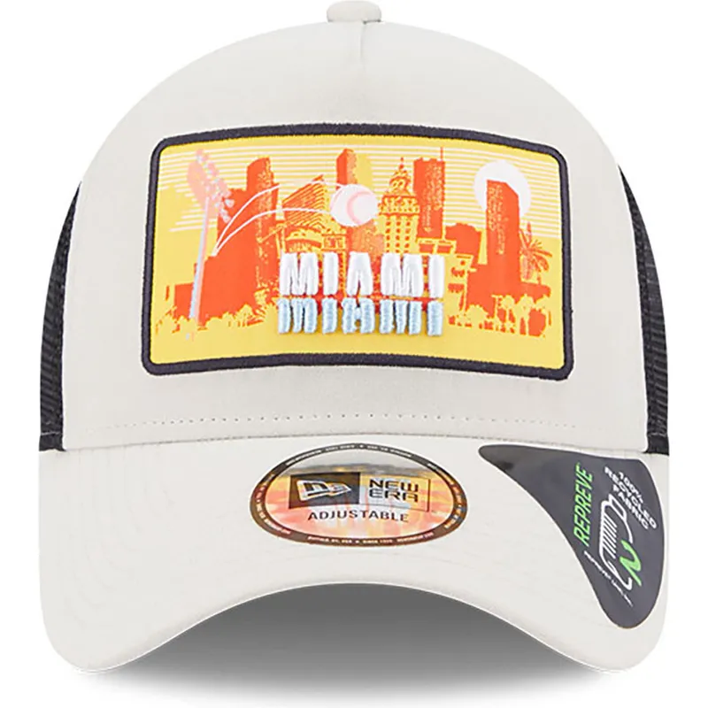 mutsid-kumer-beez-snapback-a-frame-repreve-license-plate-miami-new-era