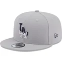 mutsid-lame-hall-snapback-9fifty-team-drip-los-angeles-dodgers-mlb-new-era