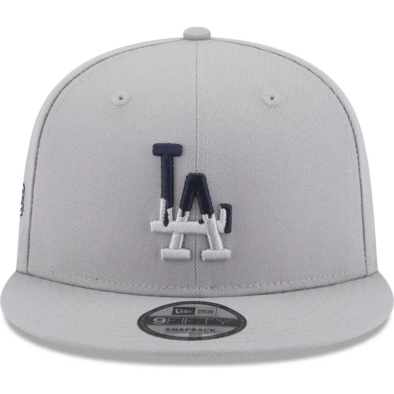 mutsid-lame-hall-snapback-9fifty-team-drip-los-angeles-dodgers-mlb-new-era