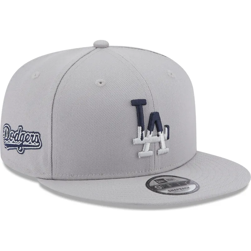 mutsid-lame-hall-snapback-9fifty-team-drip-los-angeles-dodgers-mlb-new-era