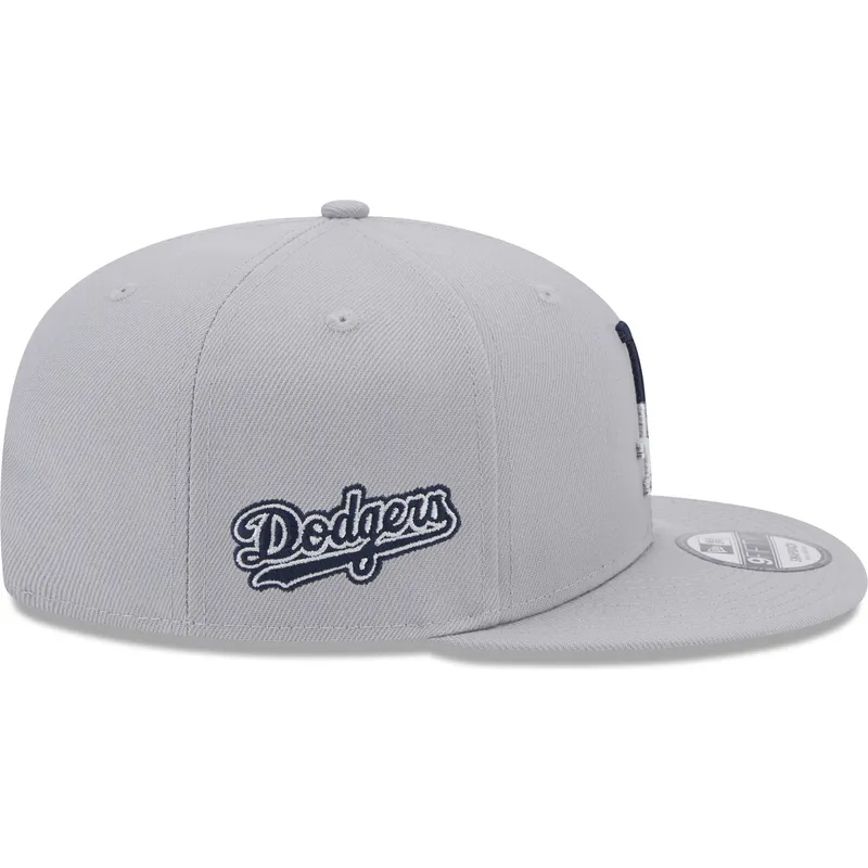 mutsid-lame-hall-snapback-9fifty-team-drip-los-angeles-dodgers-mlb-new-era