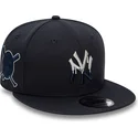 mutsid-lame-meresinine-snapback-9fifty-team-drip-new-york-yankees-mlb-new-era