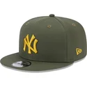 mutsid-lame-roheline-snapback-9fifty-side-patch-new-york-yankees-mlb-new-era
