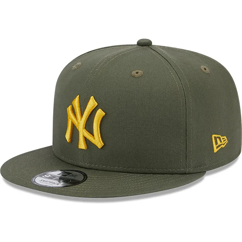 mutsid-lame-roheline-snapback-9fifty-side-patch-new-york-yankees-mlb-new-era mutsid-lame-roheline-snapback-9fifty-side-patch-new-york-yankees-mlb-new-era