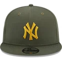 mutsid-lame-roheline-snapback-9fifty-side-patch-new-york-yankees-mlb-new-era