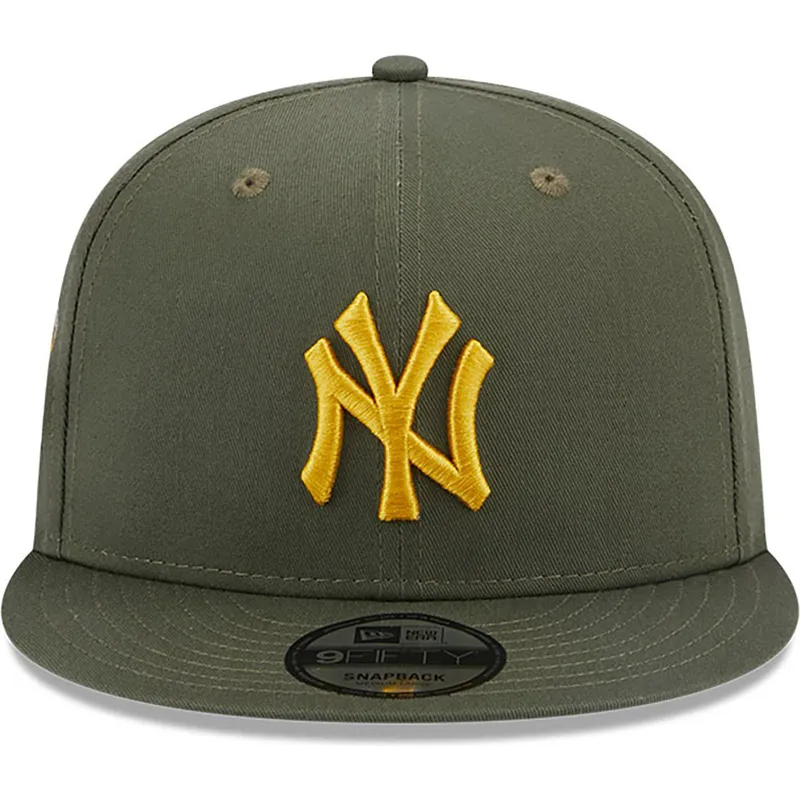 mutsid-lame-roheline-snapback-9fifty-side-patch-new-york-yankees-mlb-new-era mutsid-lame-roheline-snapback-9fifty-side-patch-new-york-yankees-mlb-new-era