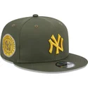 mutsid-lame-roheline-snapback-9fifty-side-patch-new-york-yankees-mlb-new-era