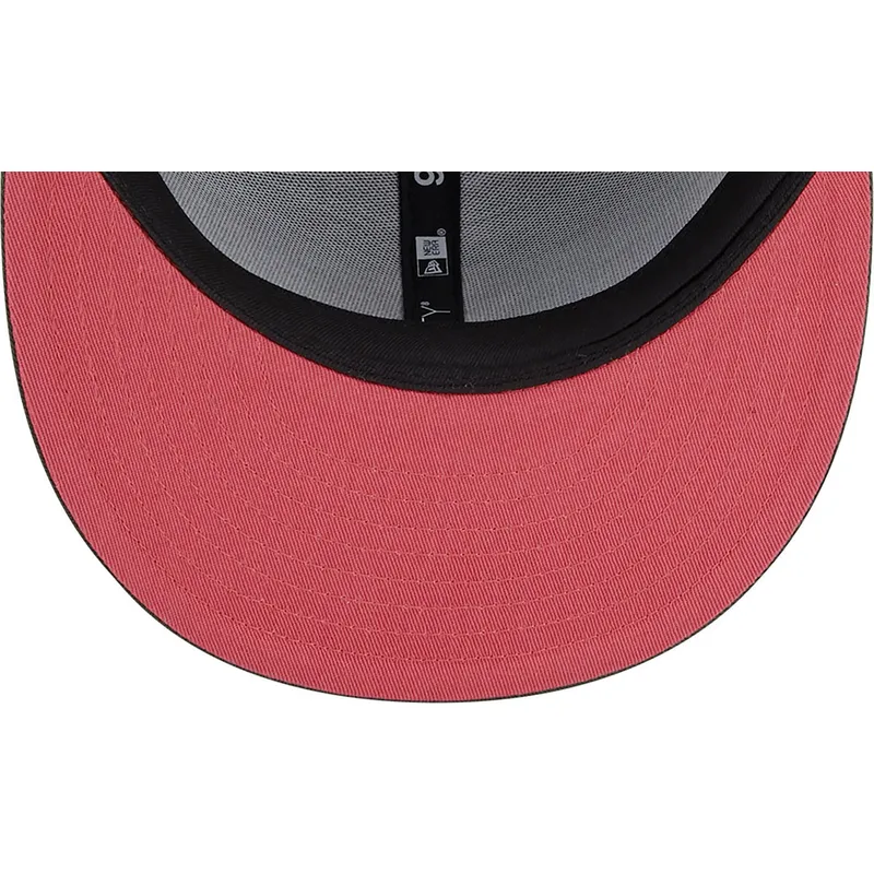 mutsid-lame-roheline-snapback-9fifty-side-patch-new-york-yankees-mlb-new-era mutsid-lame-roheline-snapback-9fifty-side-patch-new-york-yankees-mlb-new-era