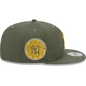 mutsid-lame-roheline-snapback-9fifty-side-patch-new-york-yankees-mlb-new-era