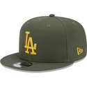 mutsid-lame-roheline-snapback-9fifty-side-patch-los-angeles-dodgers-mlb-new-era