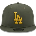mutsid-lame-roheline-snapback-9fifty-side-patch-los-angeles-dodgers-mlb-new-era