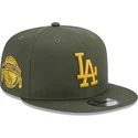 mutsid-lame-roheline-snapback-9fifty-side-patch-los-angeles-dodgers-mlb-new-era