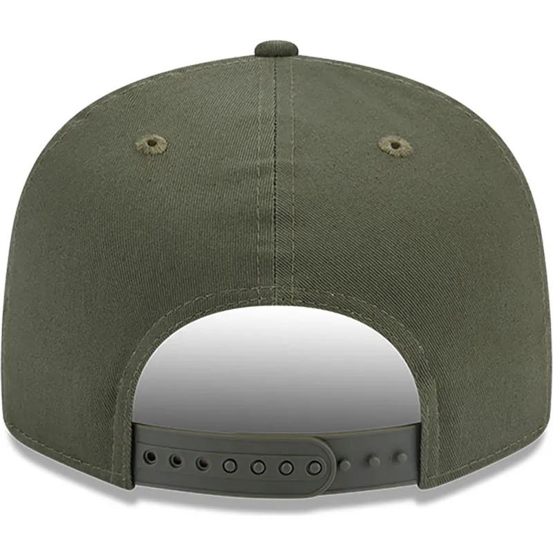mutsid-lame-roheline-snapback-9fifty-side-patch-los-angeles-dodgers-mlb-new-era