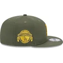 mutsid-lame-roheline-snapback-9fifty-side-patch-los-angeles-dodgers-mlb-new-era