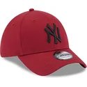 mutsid-kumer-punane-liibuv-39thirty-comfort-new-york-yankees-mlb-new-era
